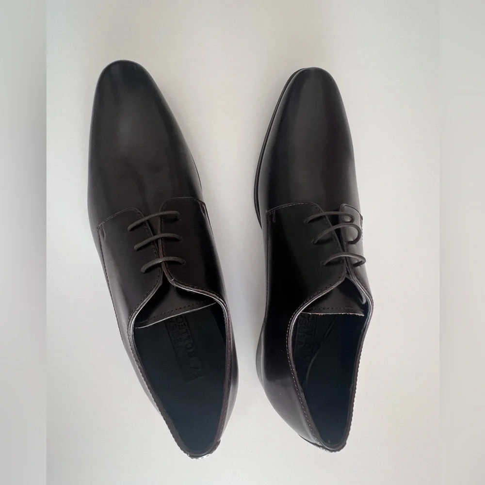 VERSACE Collection Men’s Dress Shoes New Size 44 US 12 - Picture 15 of 16